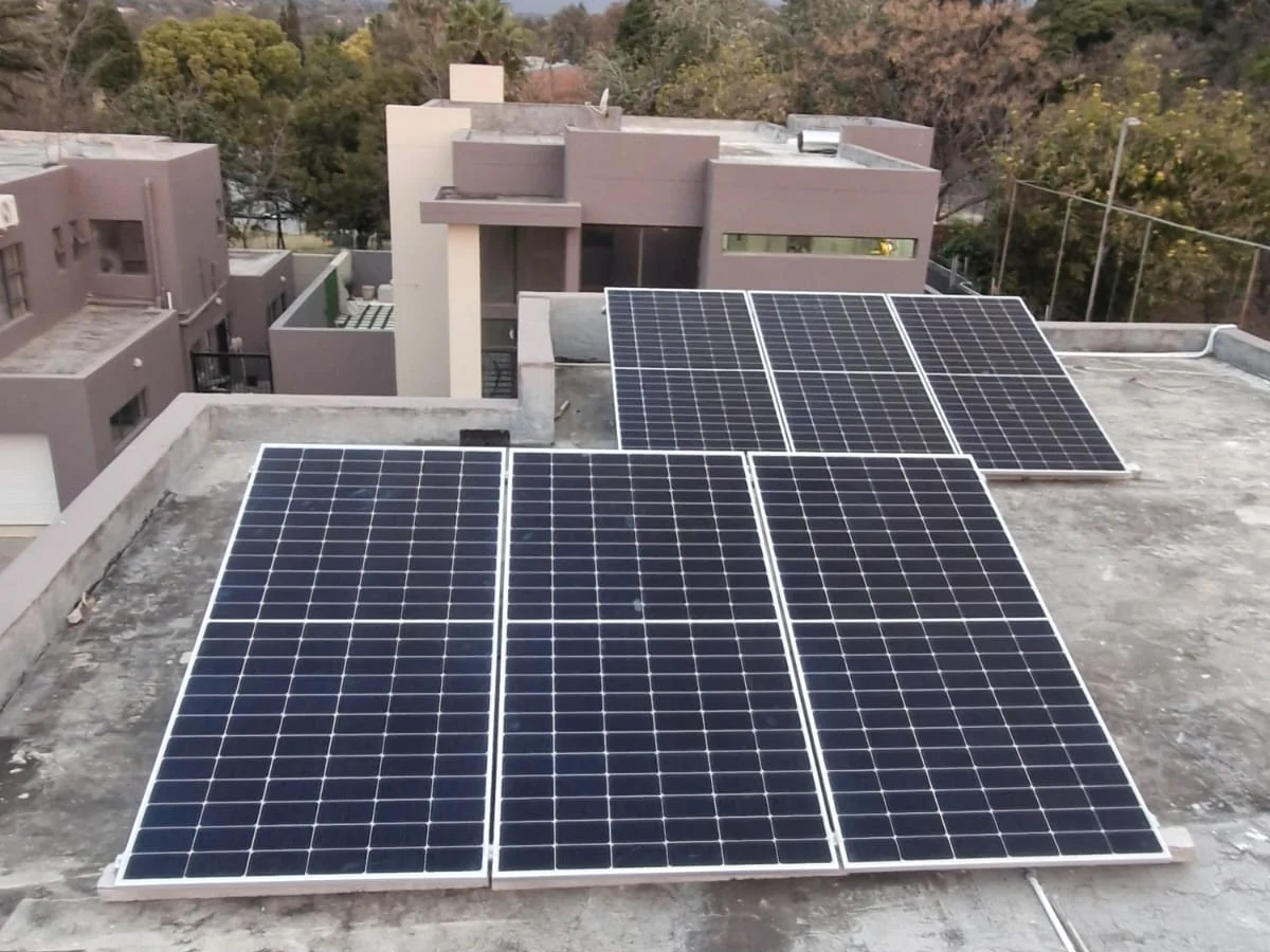 Completed rooftop solar installation by BCG Energy
